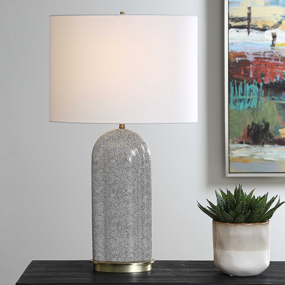UTTERMOST, Dapple Table Lamp, TABLE LAMPS