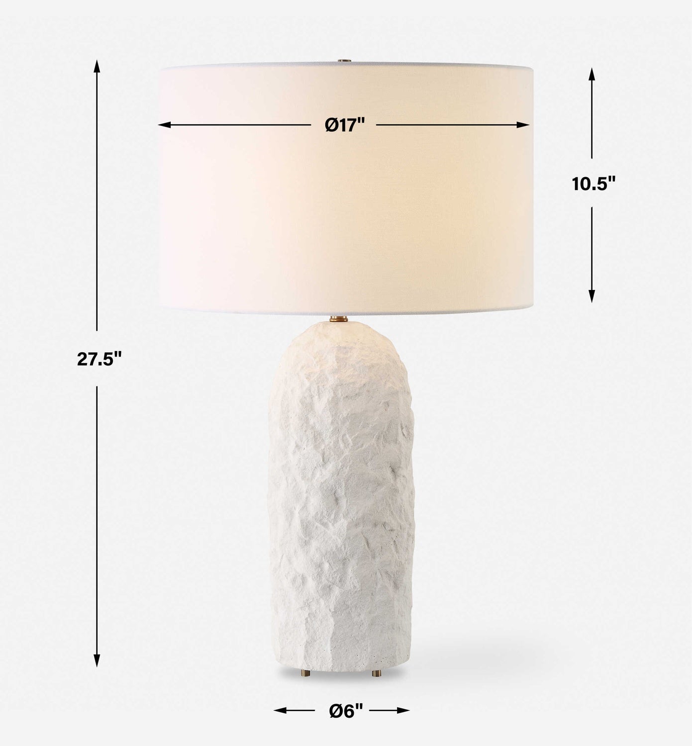 UTTERMOST, VIESTE TABLE LAMP, TABLE LAMPS