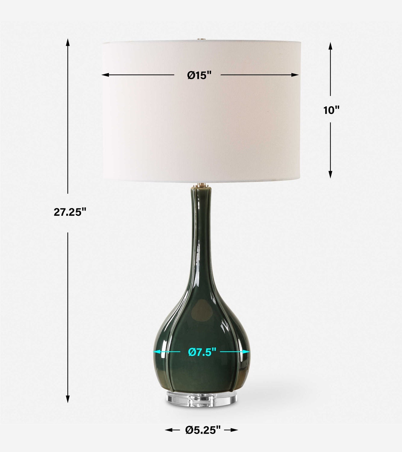 UTTERMOST, Essex Table Lamp, TABLE LAMPS