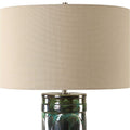 UTTERMOST, LOCH GLAZE TABLE LAMP, TABLE LAMPS