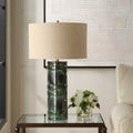 UTTERMOST, LOCH GLAZE TABLE LAMP, TABLE LAMPS
