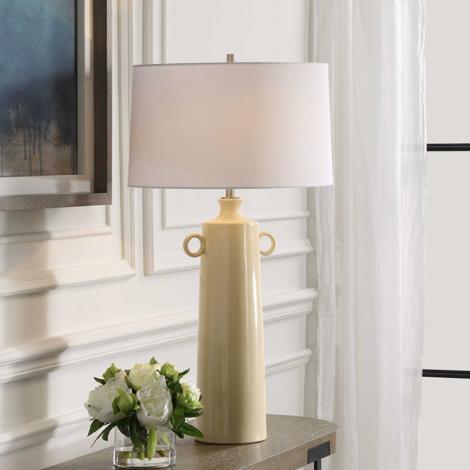 UTTERMOST, FLORERO TABLE LAMP, TABLE LAMPS