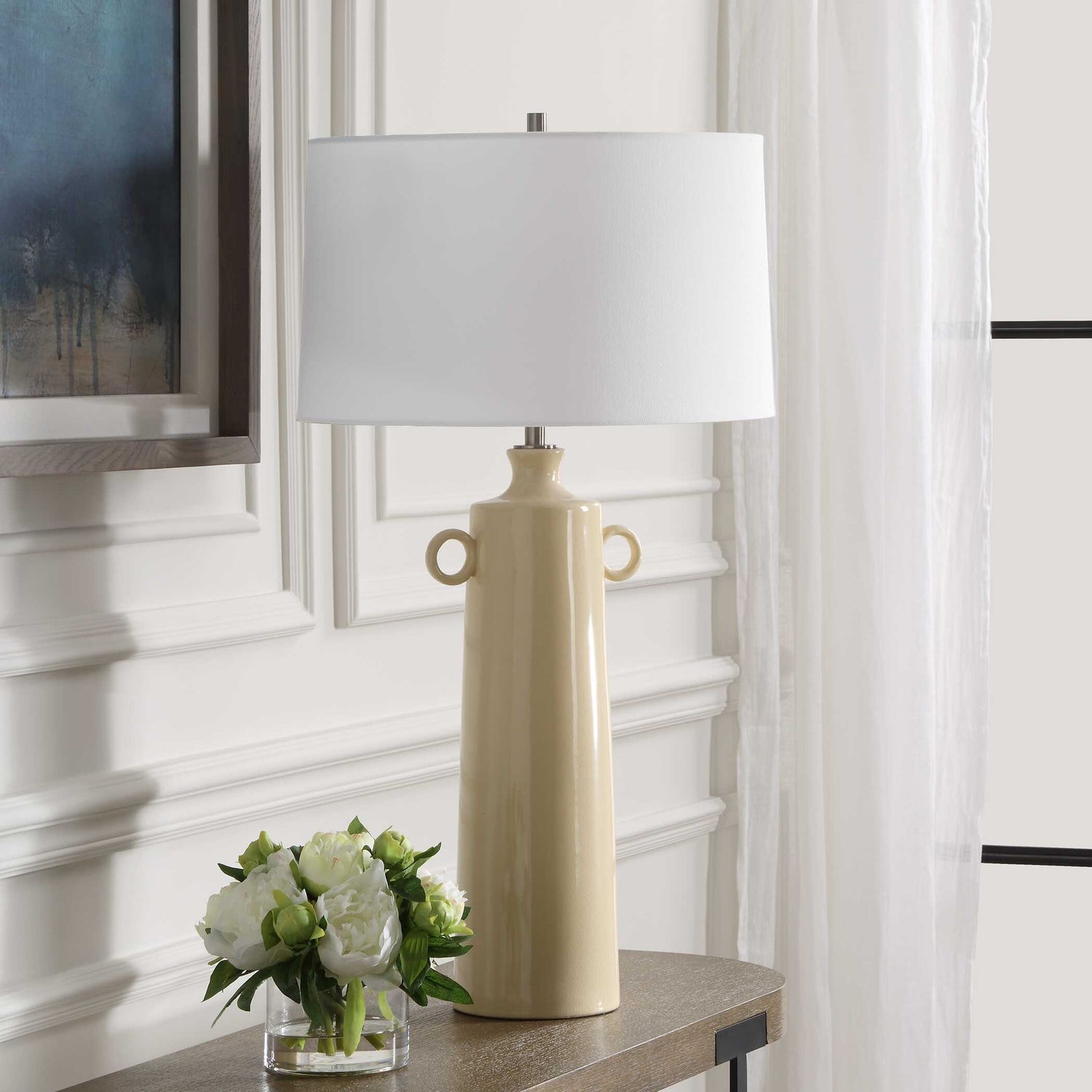 UTTERMOST, FLORERO TABLE LAMP, TABLE LAMPS