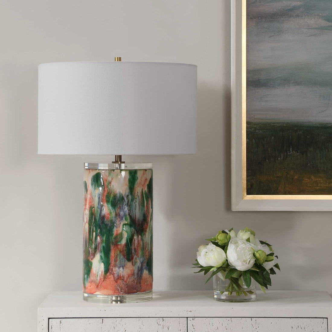 UTTERMOST, Verdant Table Lamp, TABLE LAMPS