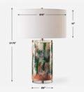 UTTERMOST, VERDANT TABLE LAMP, TABLE LAMPS