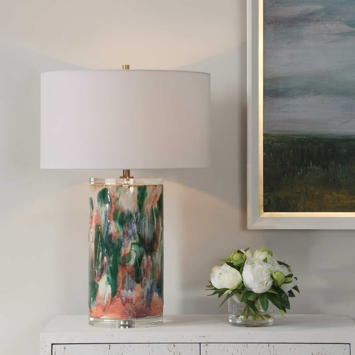 UTTERMOST, VERDANT TABLE LAMP, TABLE LAMPS