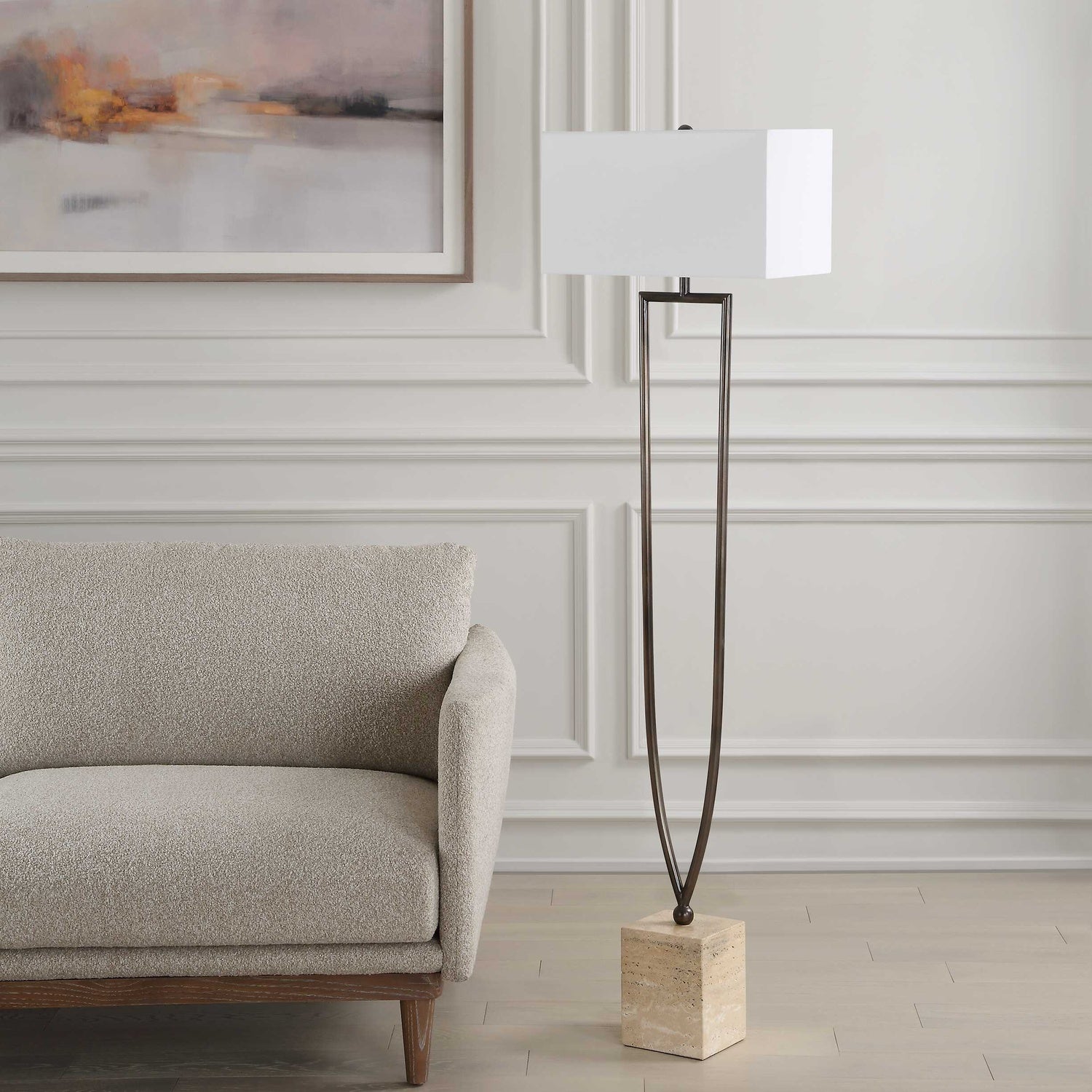 UTTERMOST, FORK, FLOOR LAMP