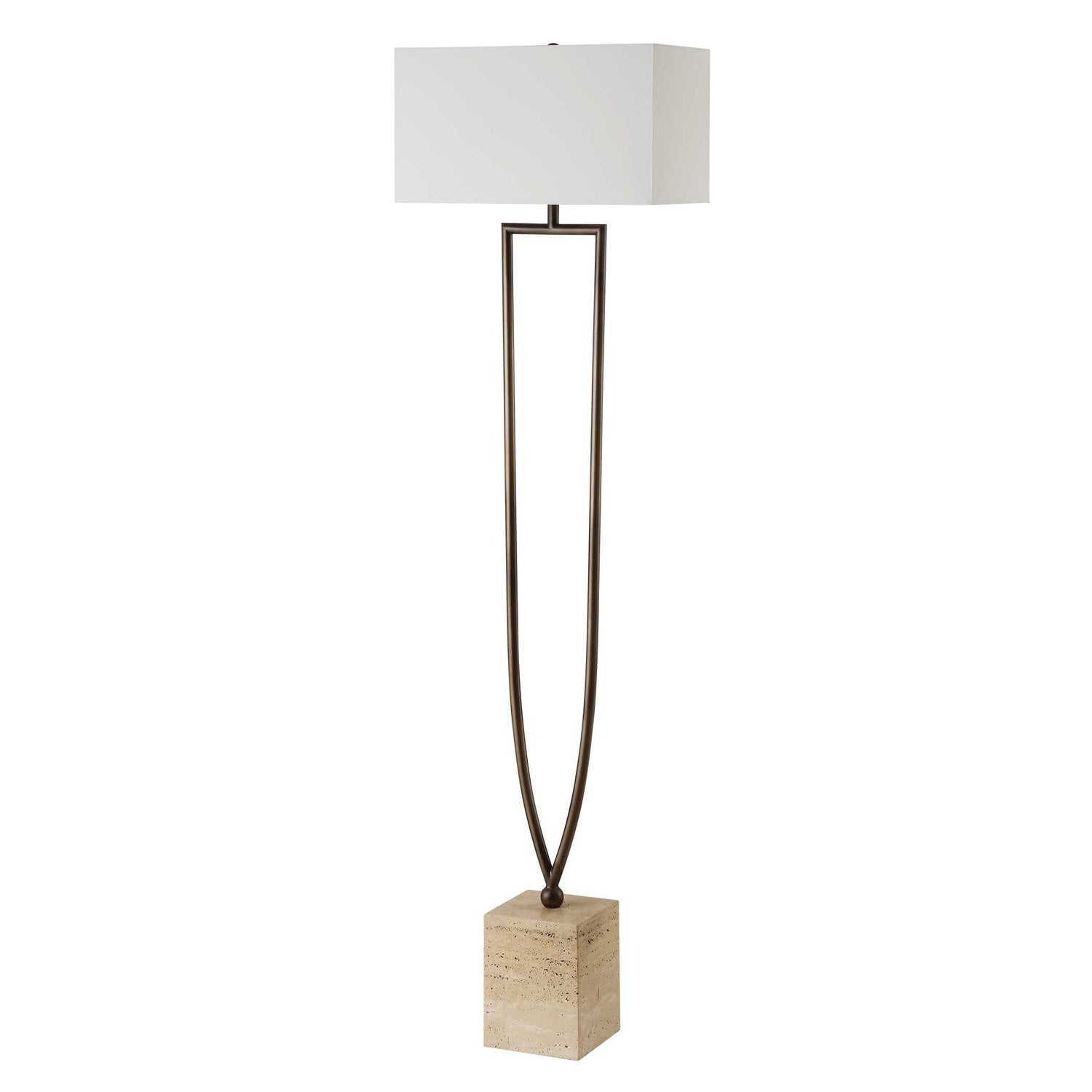 UTTERMOST, FORK, FLOOR LAMP