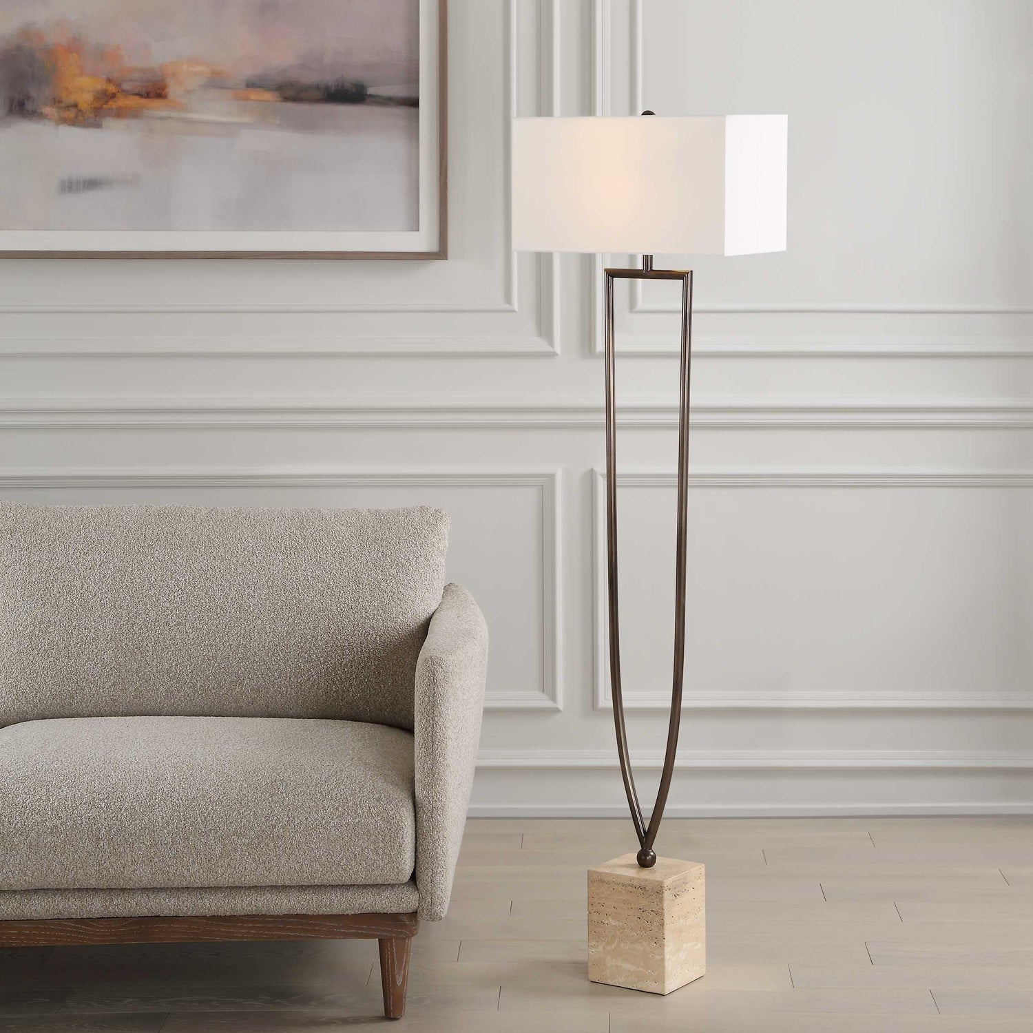 UTTERMOST, FORK, FLOOR LAMP