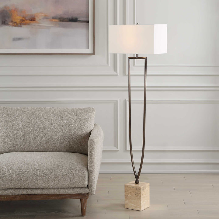 UTTERMOST, FORK, FLOOR LAMP