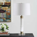UTTERMOST, PLINTH TABLE LAMP, TABLE LAMPS