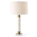 UTTERMOST, PLINTH TABLE LAMP, TABLE LAMPS