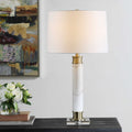 UTTERMOST, PLINTH TABLE LAMP, TABLE LAMPS