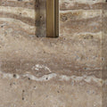 UTTERMOST, TURNING POINT TRAVERTINE TABLE LAMP, TABLE LAMPS