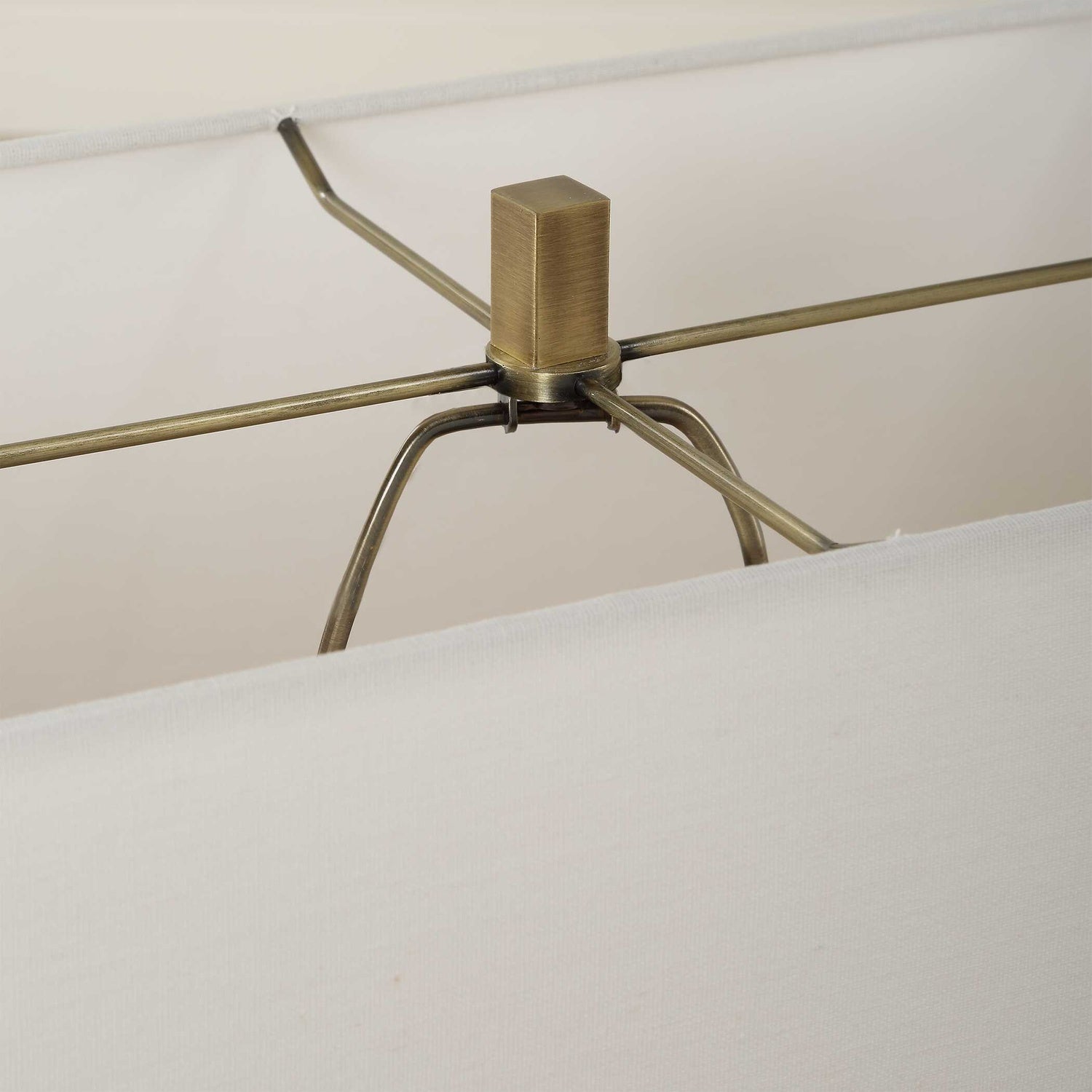 UTTERMOST, TURNING POINT TRAVERTINE TABLE LAMP, TABLE LAMPS