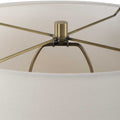 UTTERMOST, Cortado Travertine Table Lamp, TABLE LAMPS