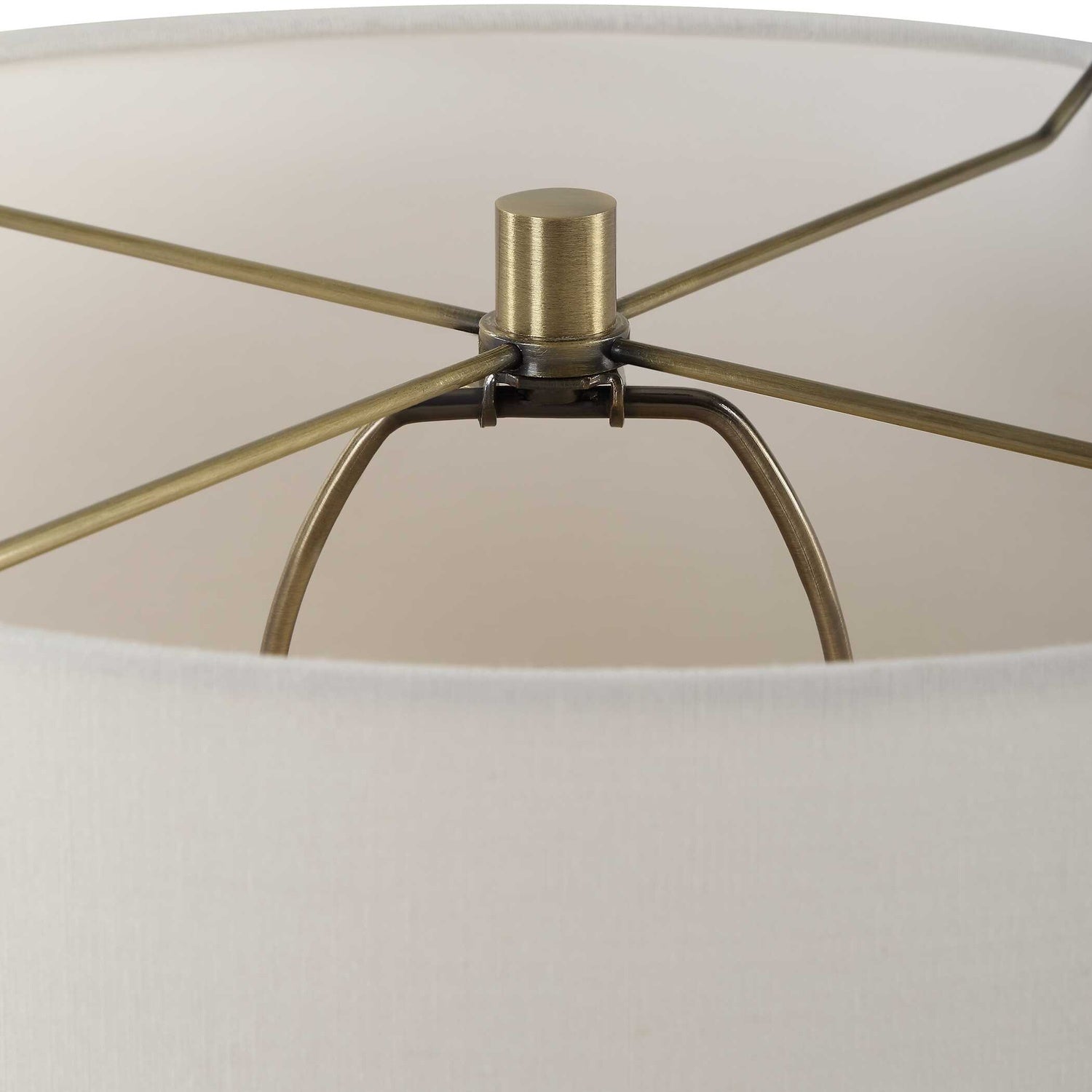 UTTERMOST, CORTADO TRAVERTINE TABLE LAMP, TABLE LAMPS