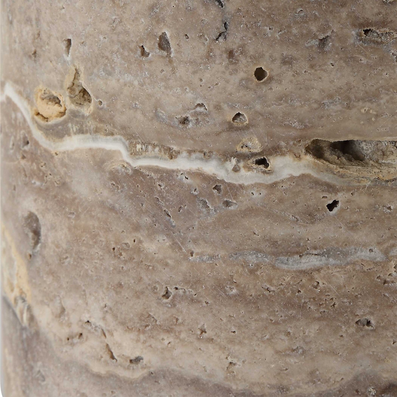 UTTERMOST, CORTADO TRAVERTINE TABLE LAMP, TABLE LAMPS