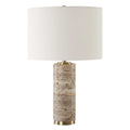 UTTERMOST, CORTADO TRAVERTINE TABLE LAMP, TABLE LAMPS