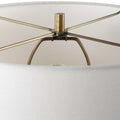 UTTERMOST, FORAGE SCALLOPED TABLE LAMP, TABLE LAMPS