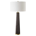 UTTERMOST, Forage Scalloped Table Lamp, TABLE LAMPS