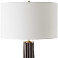 UTTERMOST, FORAGE SCALLOPED TABLE LAMP, TABLE LAMPS