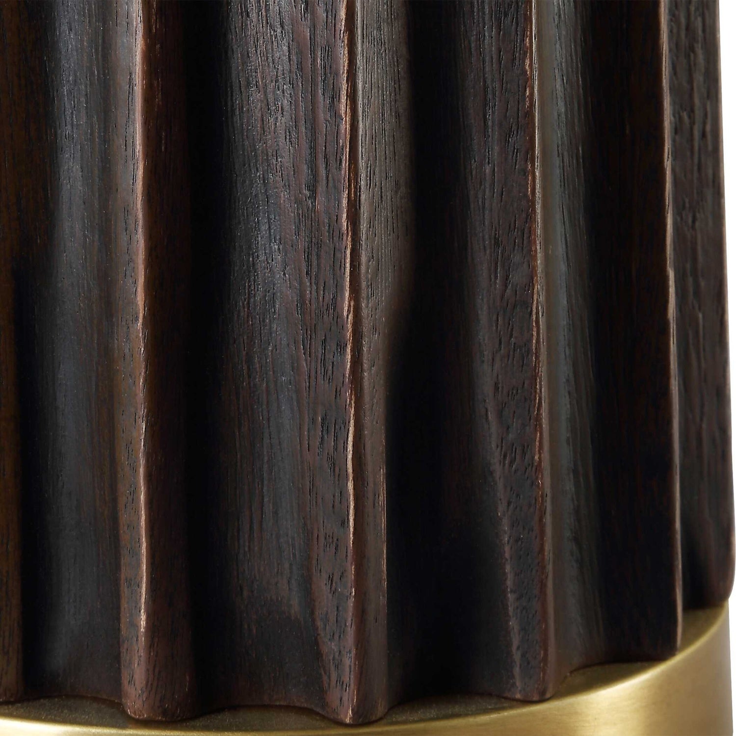 UTTERMOST, FORAGE SCALLOPED TABLE LAMP, TABLE LAMPS
