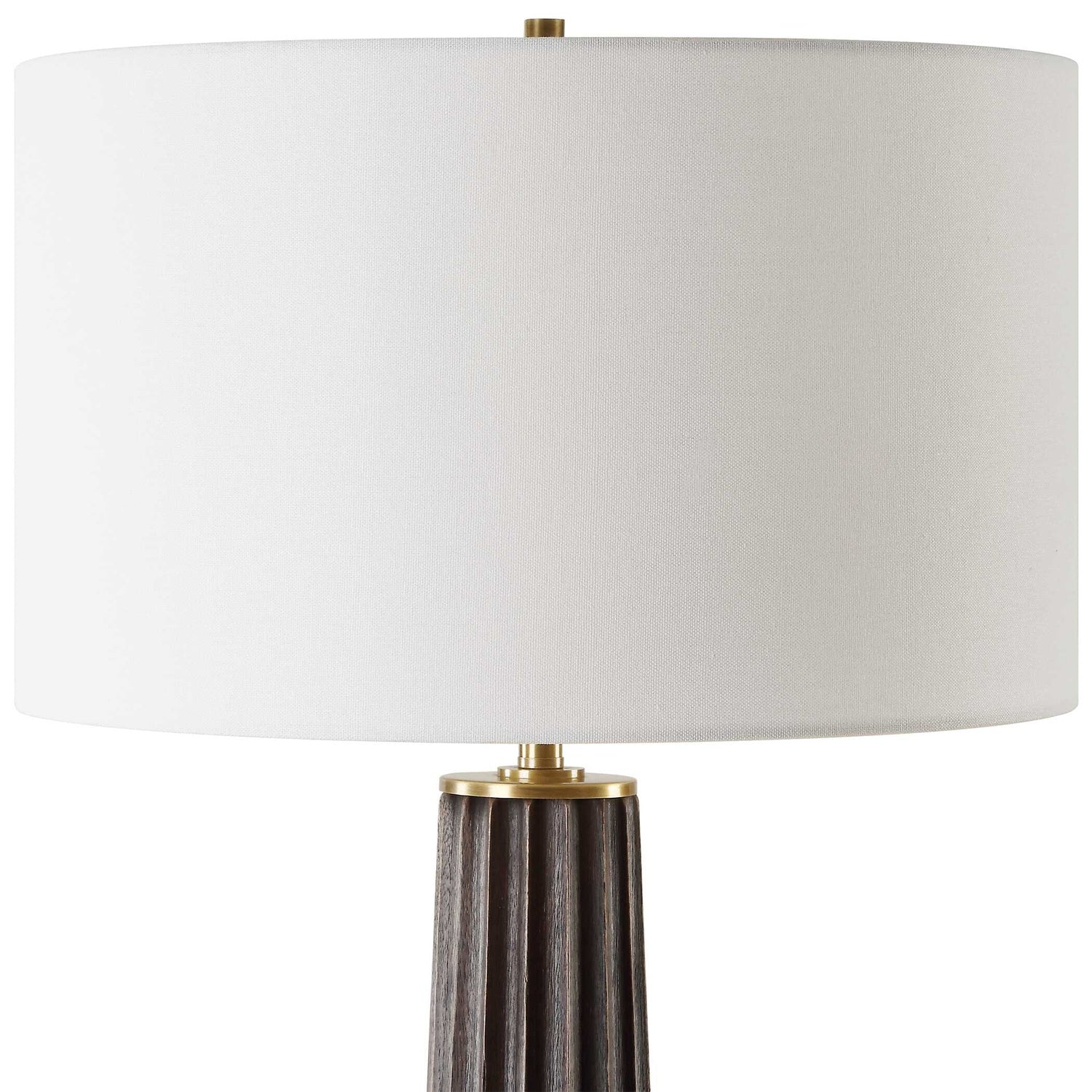 UTTERMOST, Forage Scalloped Table Lamp, TABLE LAMPS