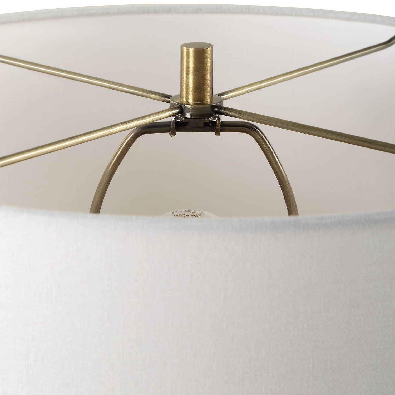 UTTERMOST, Forage Scalloped Table Lamp, TABLE LAMPS