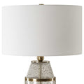 UTTERMOST, Out Of Time Seeded Table Lamp, TABLE LAMPS