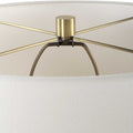 UTTERMOST, OUT OF TIME SEEDED TABLE LAMP, TABLE LAMPS