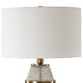 UTTERMOST, OUT OF TIME SEEDED TABLE LAMP, TABLE LAMPS