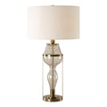 UTTERMOST, OUT OF TIME SEEDED TABLE LAMP, TABLE LAMPS