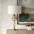 UTTERMOST, OUT OF TIME SEEDED TABLE LAMP, TABLE LAMPS