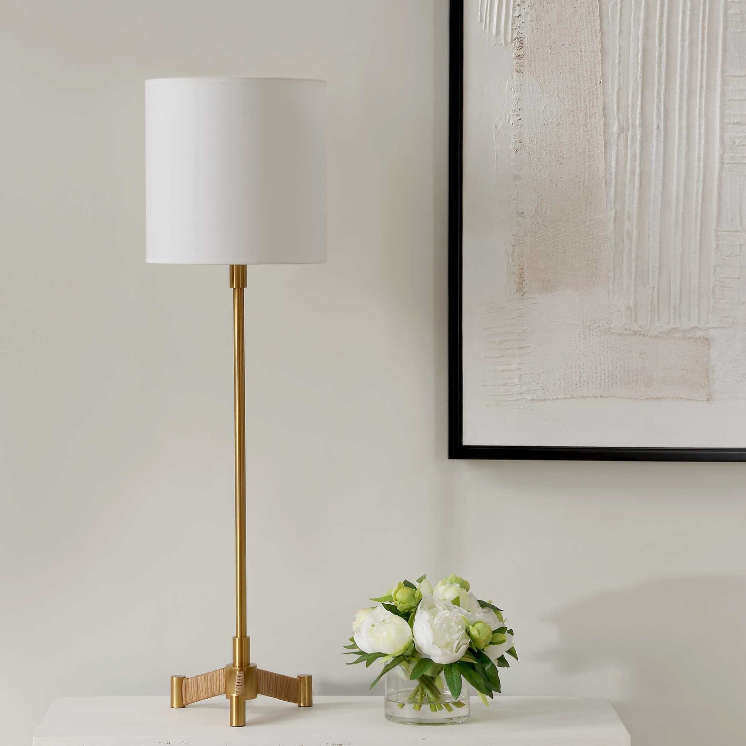 UTTERMOST, LAUTOKA BUFFET LAMP, TABLE LAMPS