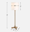 UTTERMOST, Lautoka Buffet Lamp, TABLE LAMPS
