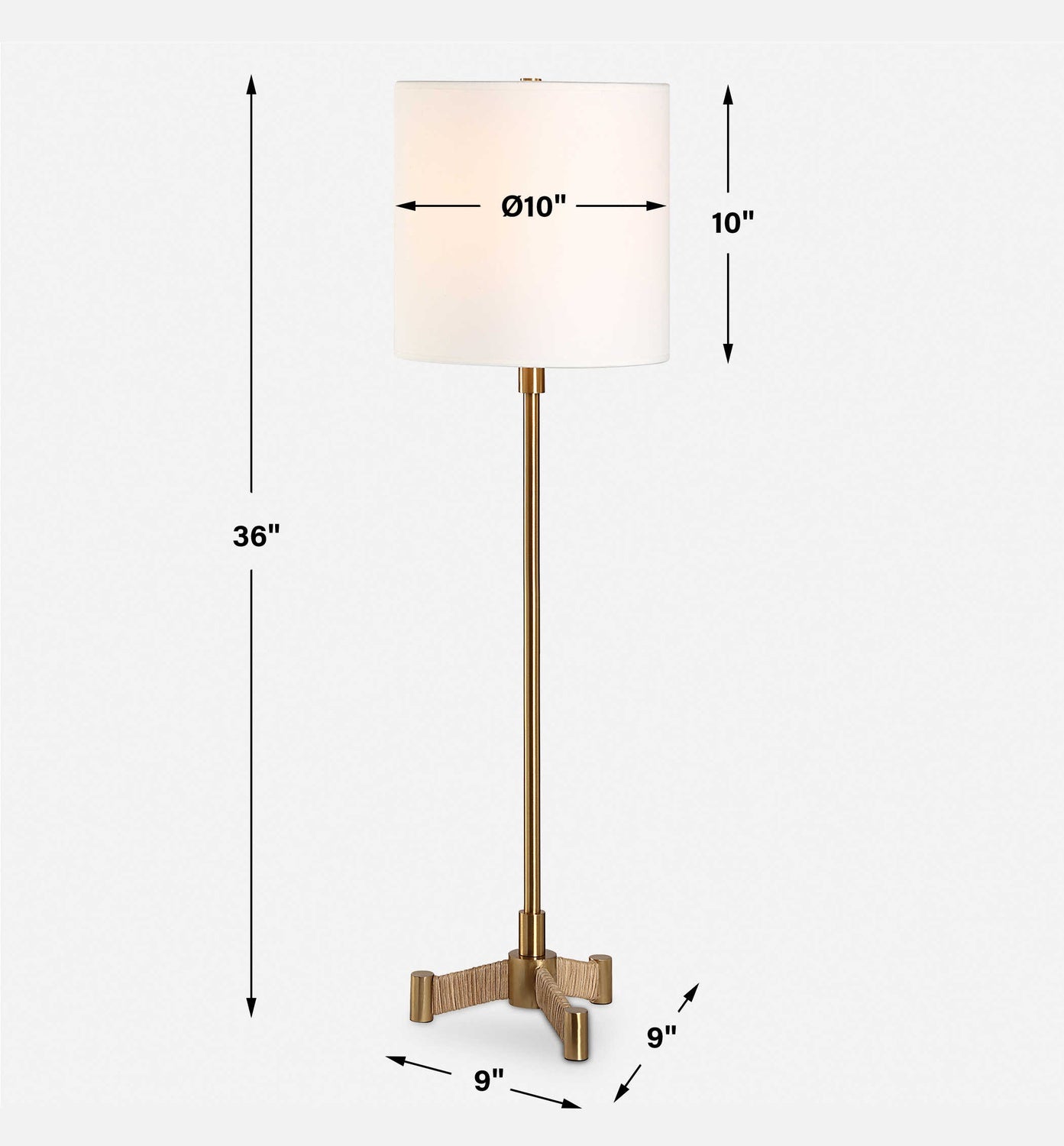 UTTERMOST, LAUTOKA BUFFET LAMP, TABLE LAMPS