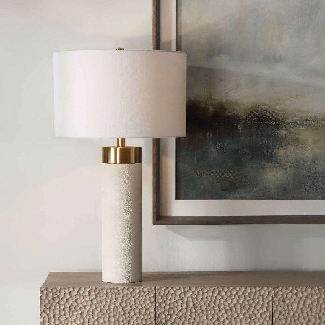 UTTERMOST, Wessex Table Lamp, TABLE LAMPS
