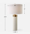 UTTERMOST, Wessex Table Lamp, TABLE LAMPS