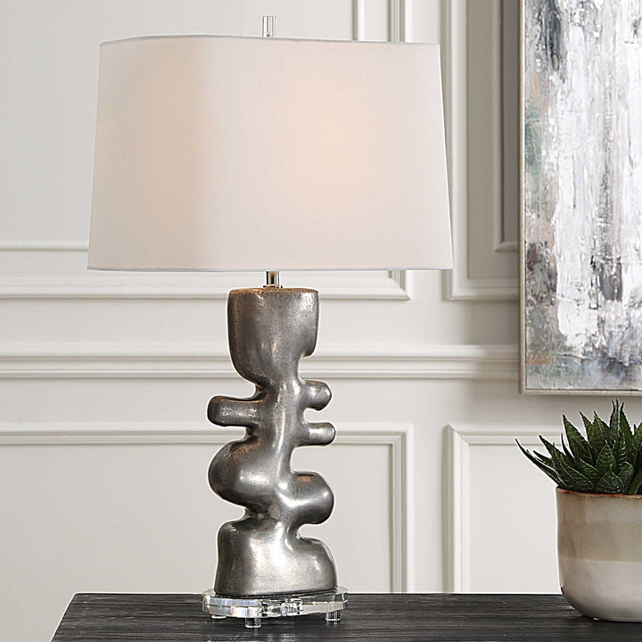 UTTERMOST, FREE FLOWING TABLE LAMP, TABLE LAMPS