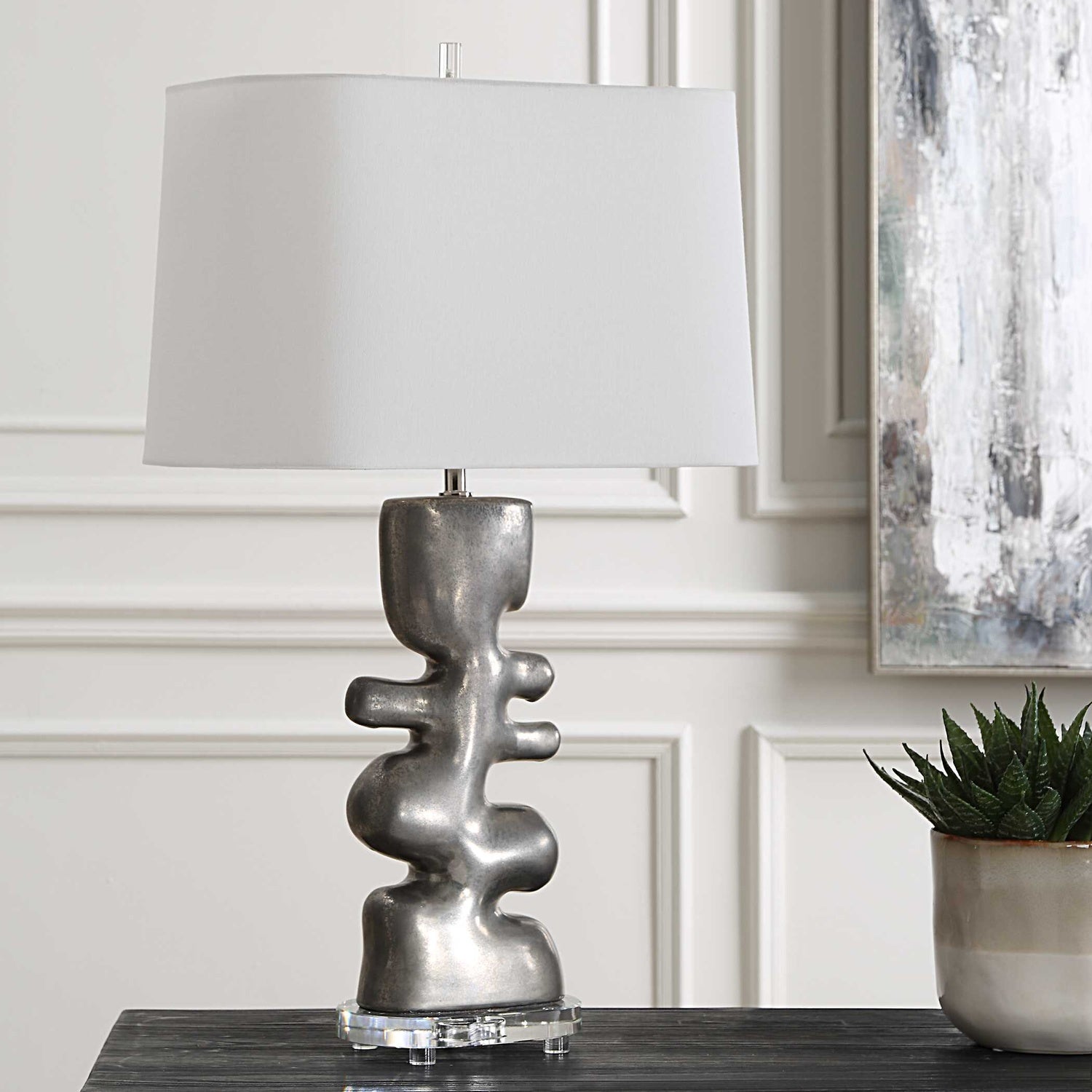 UTTERMOST, Free Flowing Table Lamp, TABLE LAMPS
