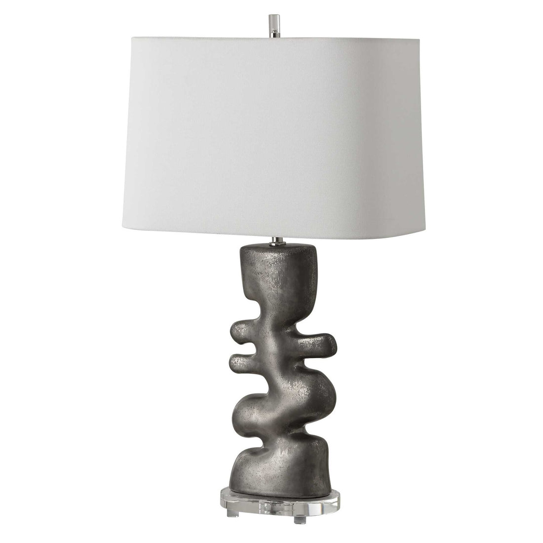UTTERMOST, FREE FLOWING TABLE LAMP, TABLE LAMPS