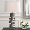 UTTERMOST, FREE FLOWING TABLE LAMP, TABLE LAMPS