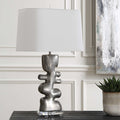 UTTERMOST, FREE FLOWING TABLE LAMP, TABLE LAMPS