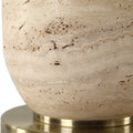 UTTERMOST, AUBREY TRAVERTINE TABLE LAMP, TABLE LAMPS