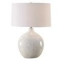 UTTERMOST, Dribble Glaze Table Lamp, TABLE LAMPS