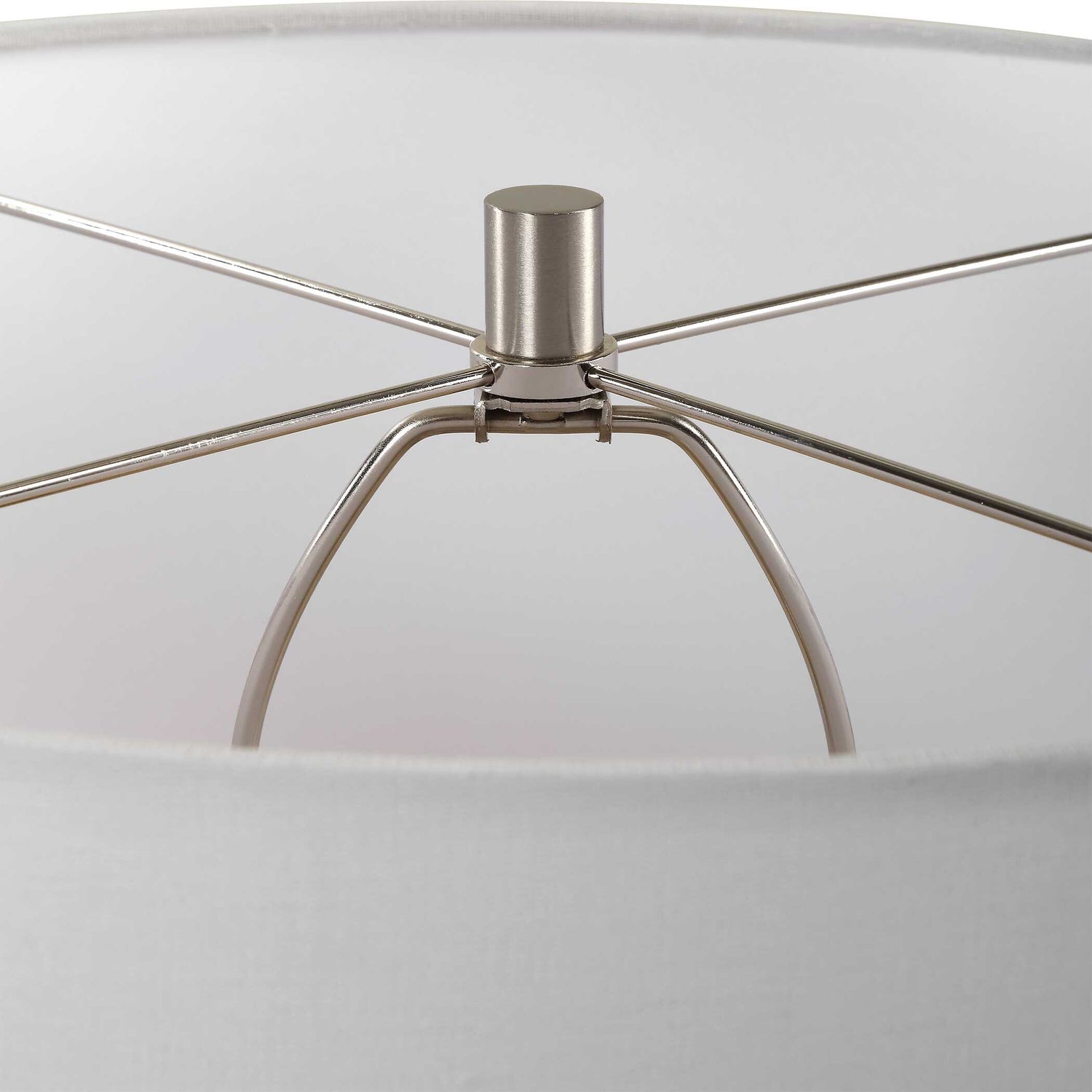 UTTERMOST, DRIBBLE GLAZE TABLE LAMP, TABLE LAMPS