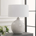 UTTERMOST, Dribble Glaze Table Lamp, TABLE LAMPS