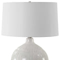 UTTERMOST, DRIBBLE GLAZE TABLE LAMP, TABLE LAMPS
