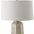UTTERMOST, STRATA GLAZE TABLE LAMP, TABLE LAMPS